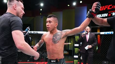 Jeff Molina: American UFC fighter comes out as bisexual after